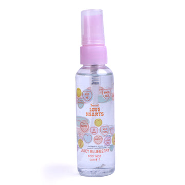 Swizzels Love Hearts Body Mist